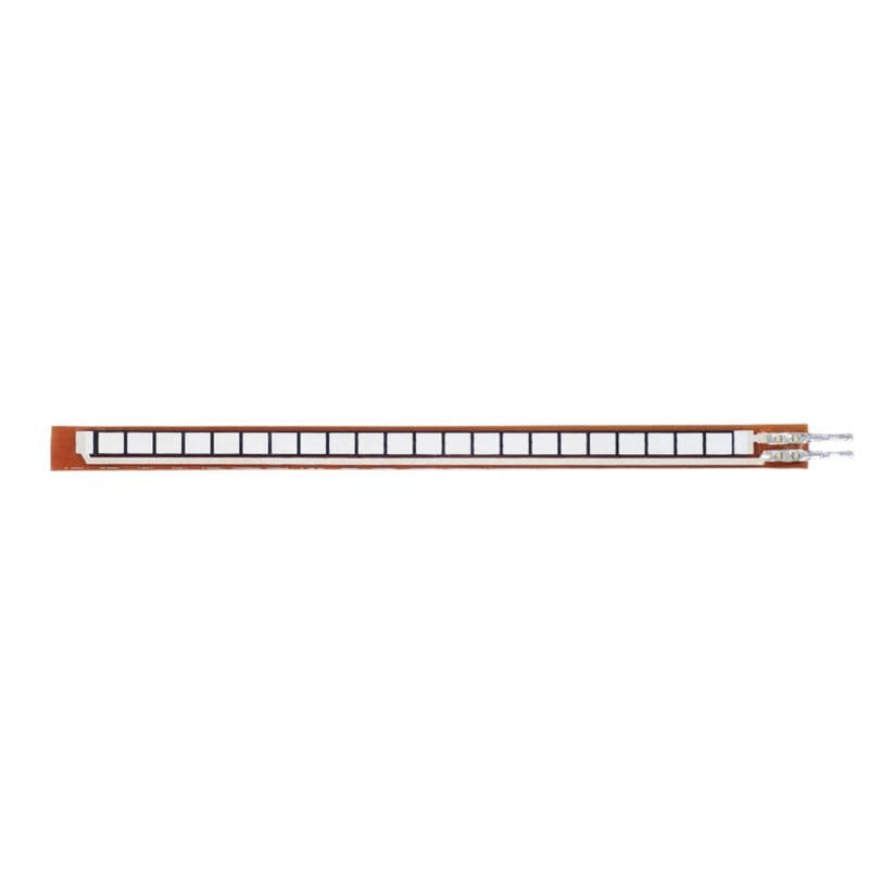 Flex Sensor 4.5″ (China Clone) – Resistive Bend Sensor ~10 kΩ Flat, ~60–110 kΩ Bent - View 1