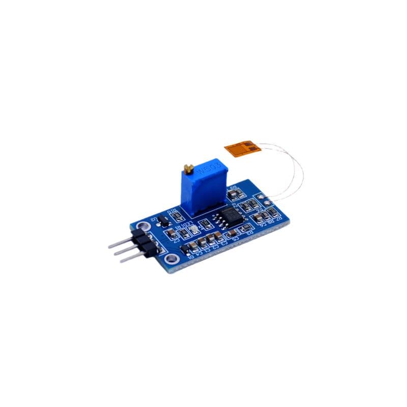 Y3 Strain Gauge Bending Sensor & Weighing Amplifier Module - View 1