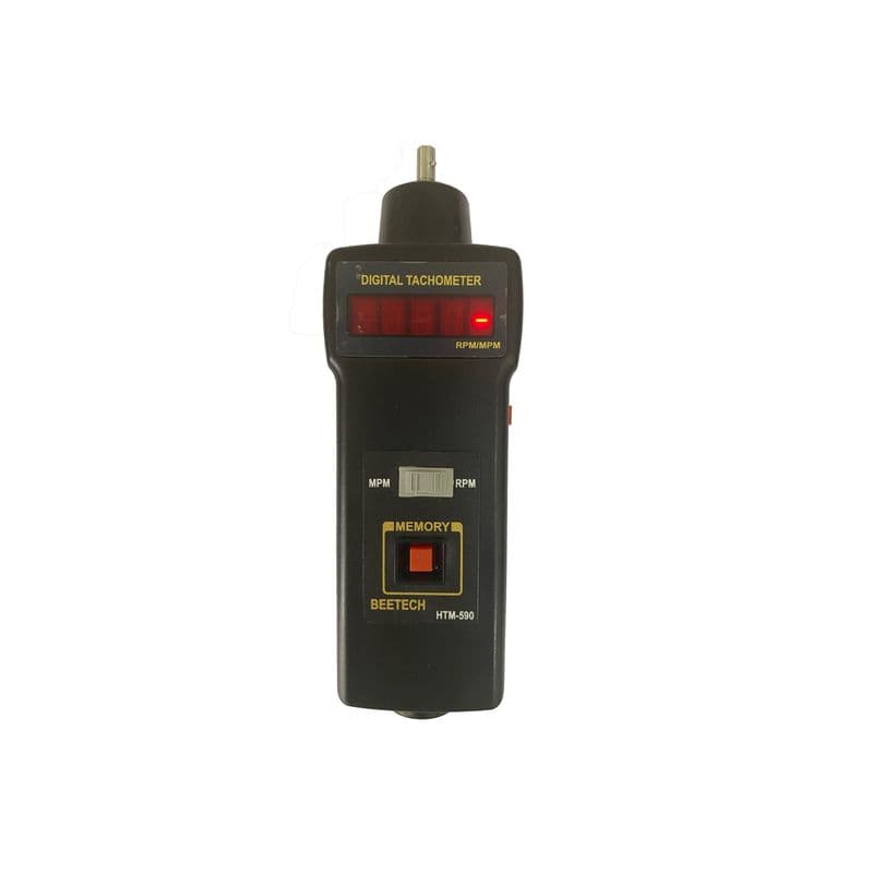 Digital Contact Tachometer HTM 590 - View 1