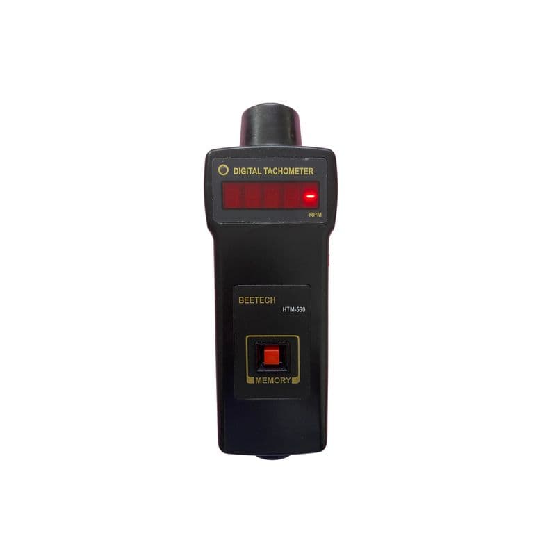Digital Non Contact Tachometer HTM 560 - View 1