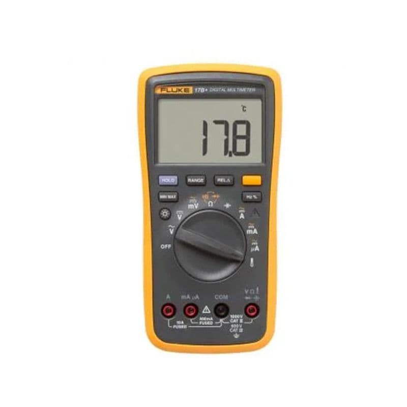 Fluke 17B+ 1000V AC/DC 10A AC/DC Digital Multimeter - View 1
