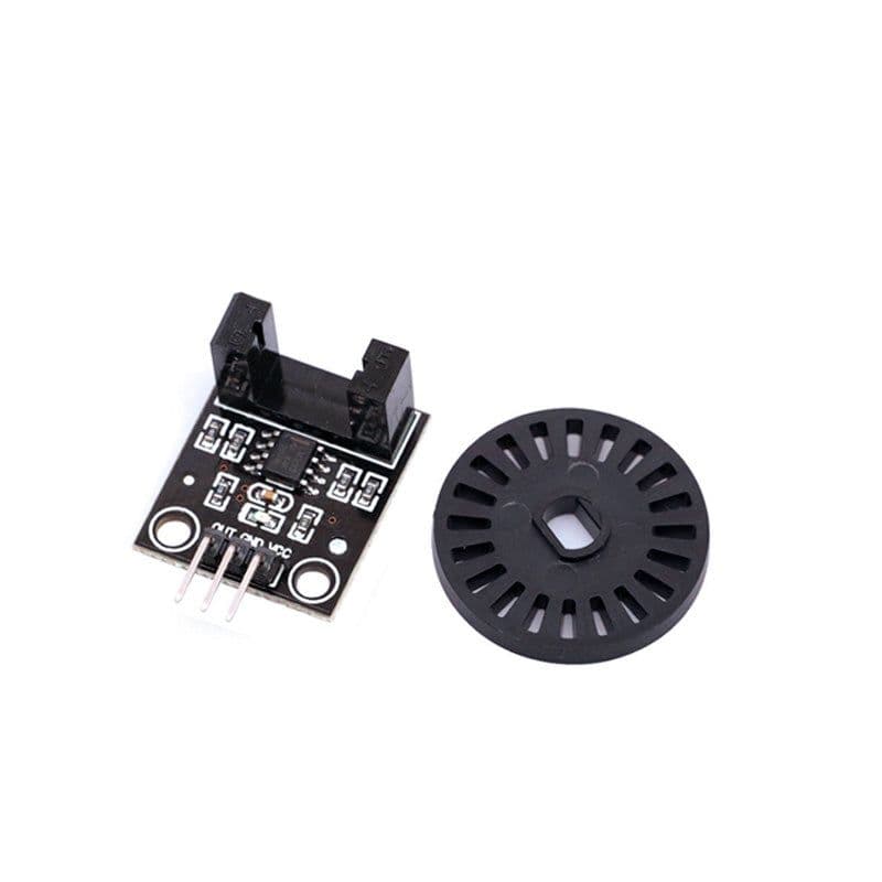 Speed Measuring Sensor Groove Coupler Module For Arduino - View 1