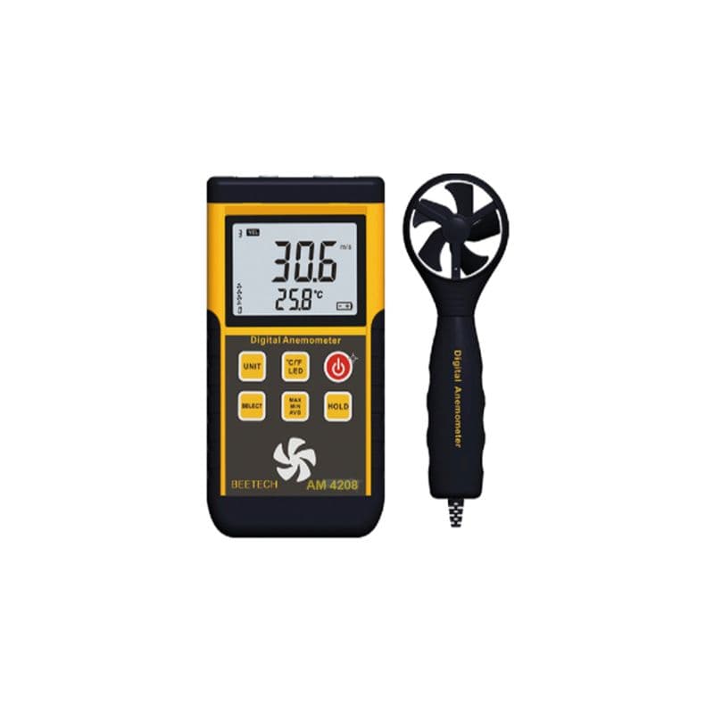Digital Anemometer AM 4208 - View 1