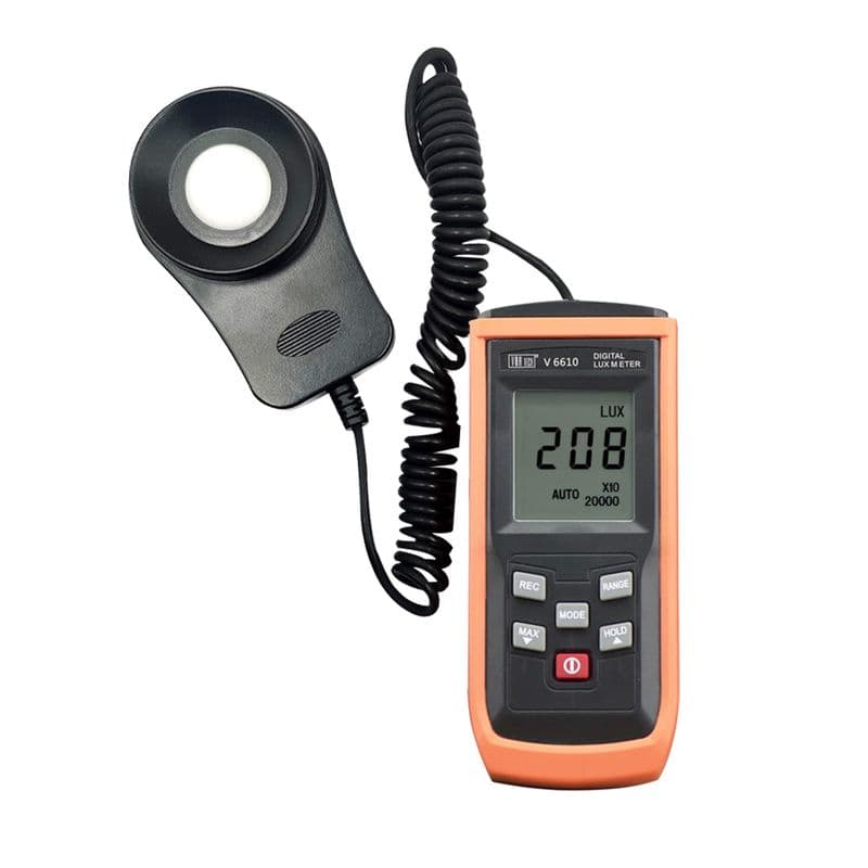 VAR TECH V 6610 Digital Lux Meter - View 1