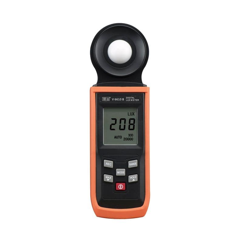 VAR TECH V 6610B Digital Lux Meter - View 1