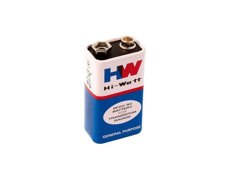 9V HW Battery – Heavy Duty 9V Cell for Electronics & Gadgets - View 1