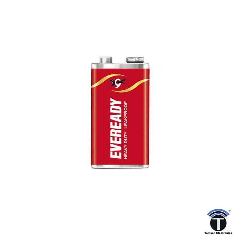 9V EVEREADY BATTERY - View 1