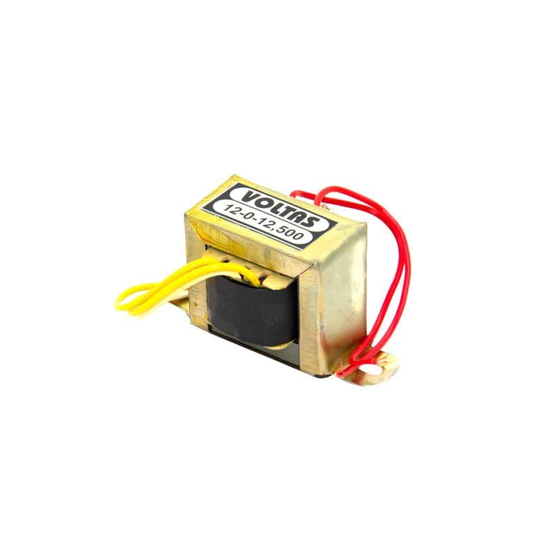 12V 500mA Center Tapped Step Down Transformer 230V AC to 12-0-12V AC - View 1