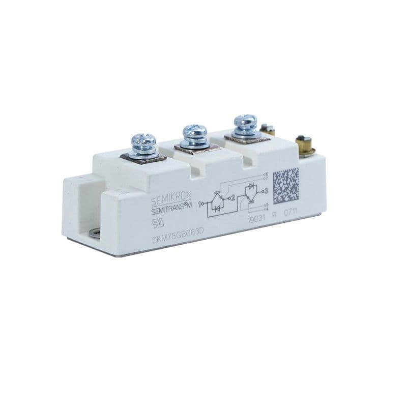 SKM 75GB063D (IGBT Module) N-Channel - View 1
