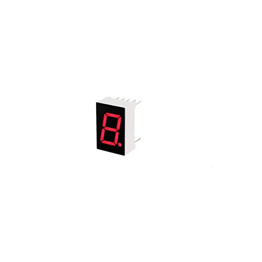 1" - Red Common Anode - UP / DOWN - View 3