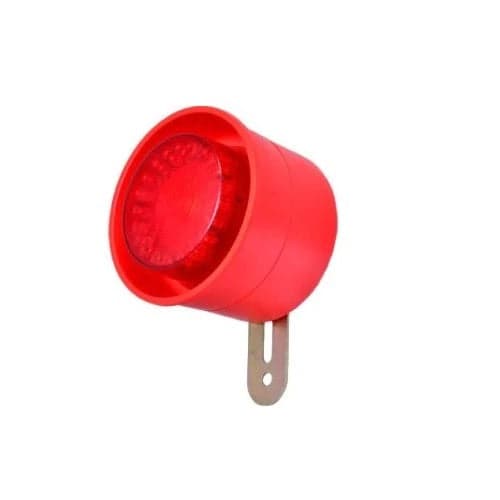 AWL136 - 12V DC Round Siren with Strobe - View 1