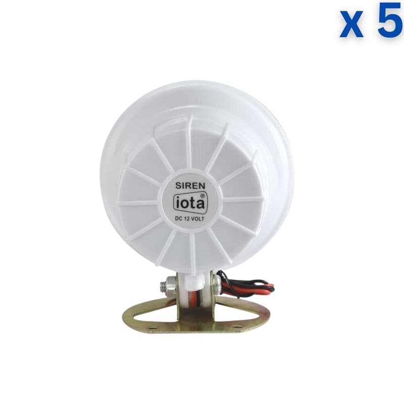 ALX126 (12V) DC - Electronic Siren - View 3
