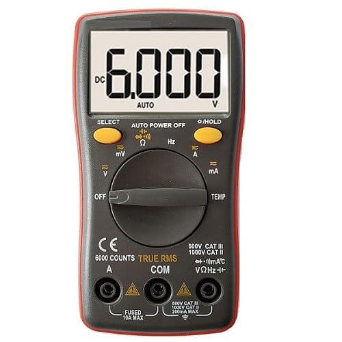 MetroQ MTQ109+ Multimeter - View 1