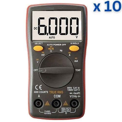 MetroQ MTQ109+ Multimeter - View 3