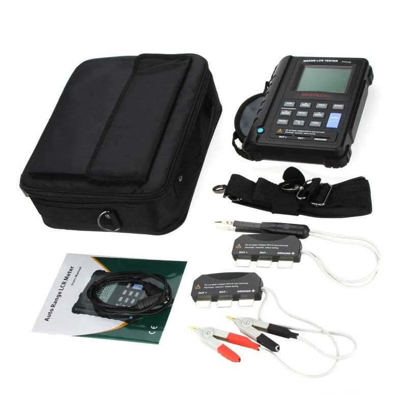 Mastech MS5308 Digital LCR Meter - View 3