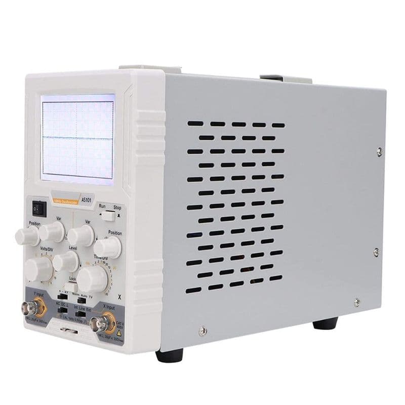 OWON AS101/MTQ1016B Single Channel Oscilloscope : Bandwidth: 10 MHz, 1-Channel, Sample rate: 100MS/s - View 3