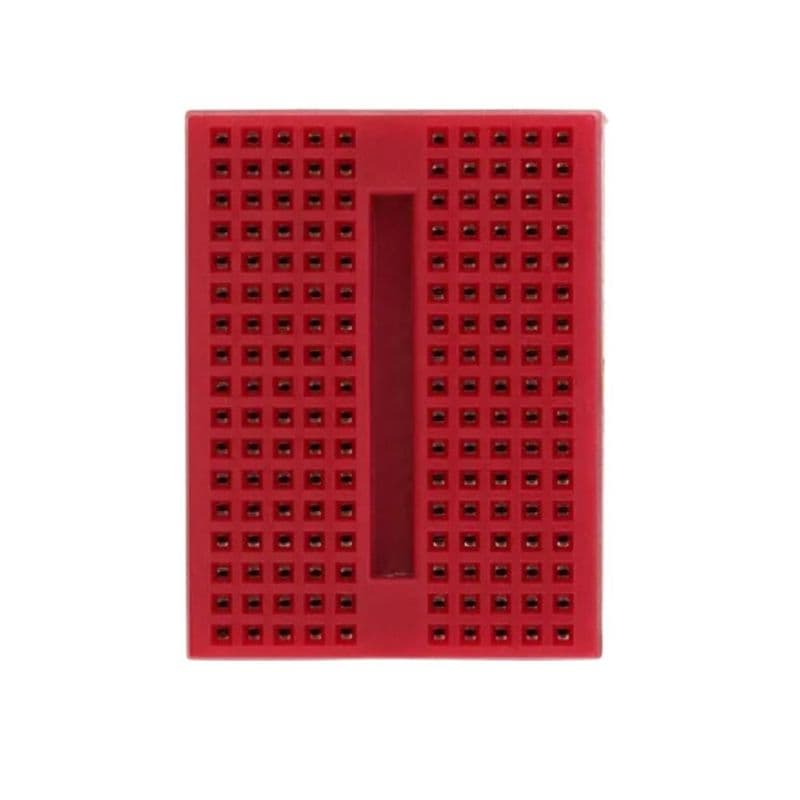 170 Points Mini Breadboard SYB-170 Red - View 2