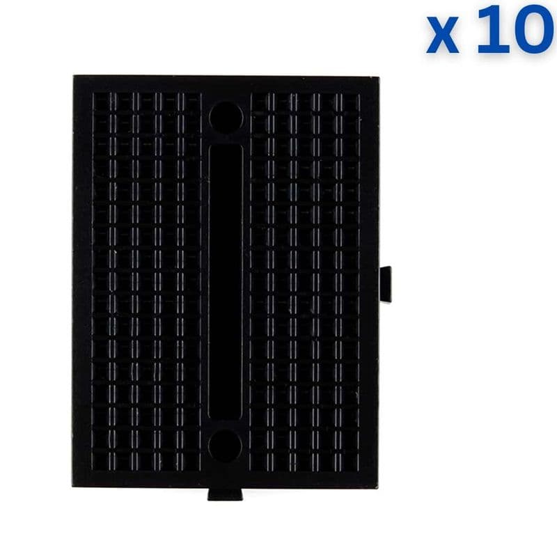 170 pts Mini Breadboard SYB-170 Black - View 3