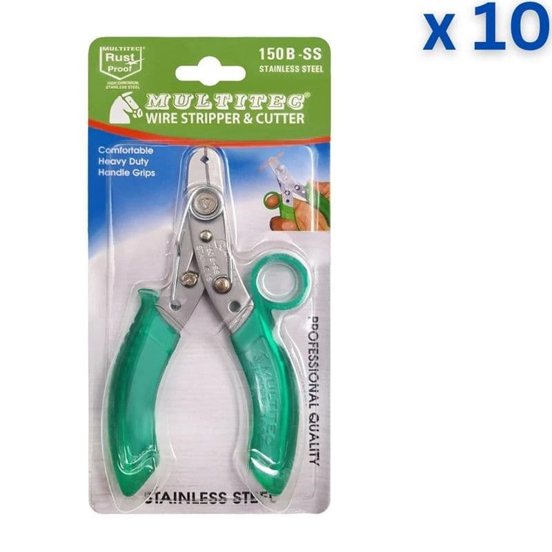 Multitech MT-150B-SS Wire Stripper and Cutter - View 3