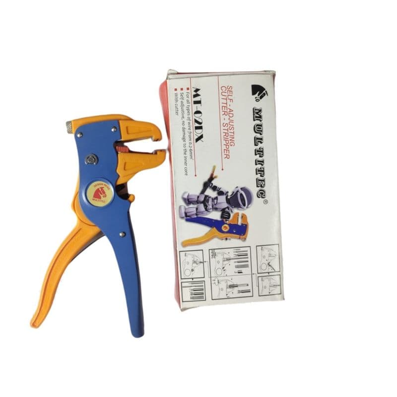 Multitec MT-02DX Self Adjusting Wire Cutter - Stripper - View 2