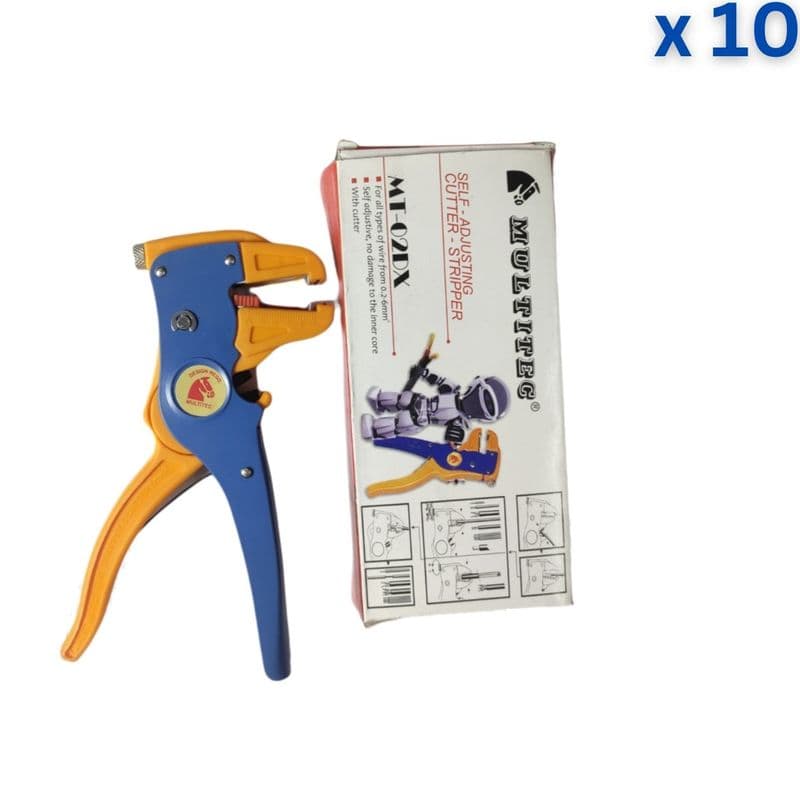 Multitec MT-02DX Self Adjusting Wire Cutter - Stripper - View 3