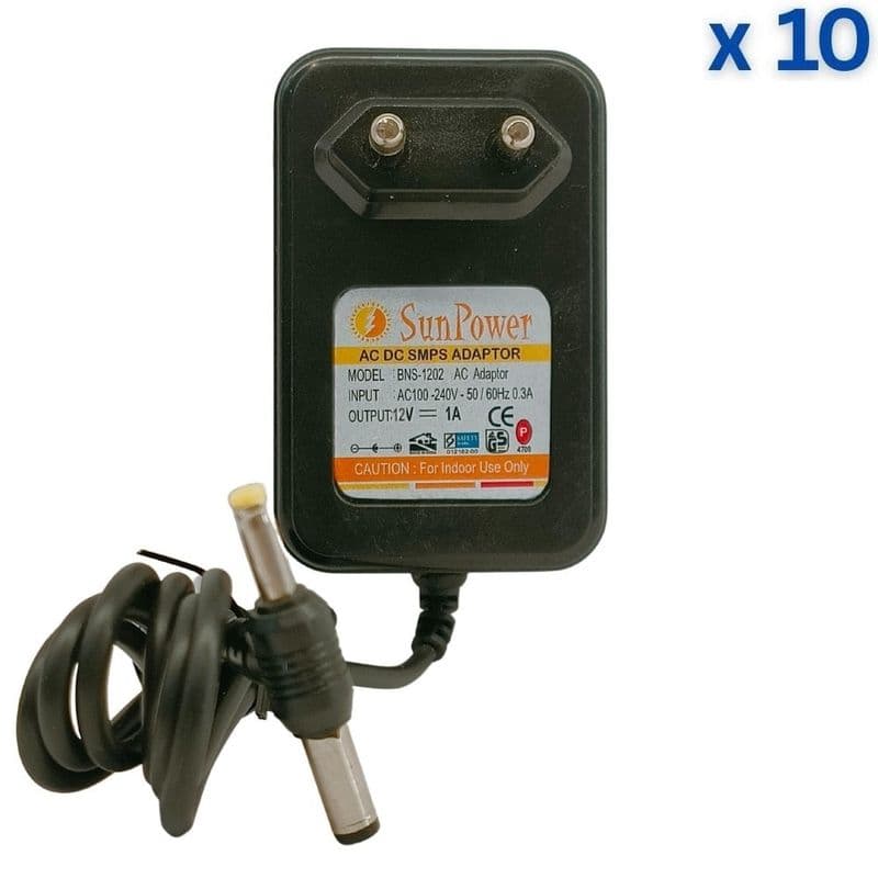 12V/1A Sun Power Power Supply Adapter - View 3