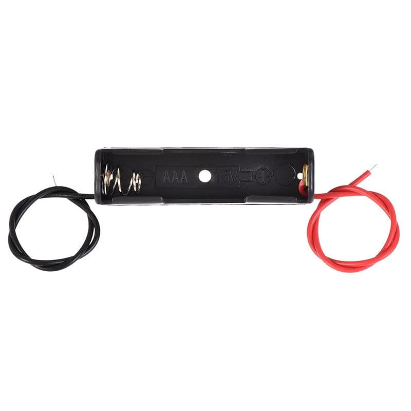 1 x 1.5V AAA Battery Case Connector - View 2