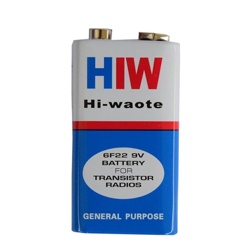 9V High-Quality Battery - View 2