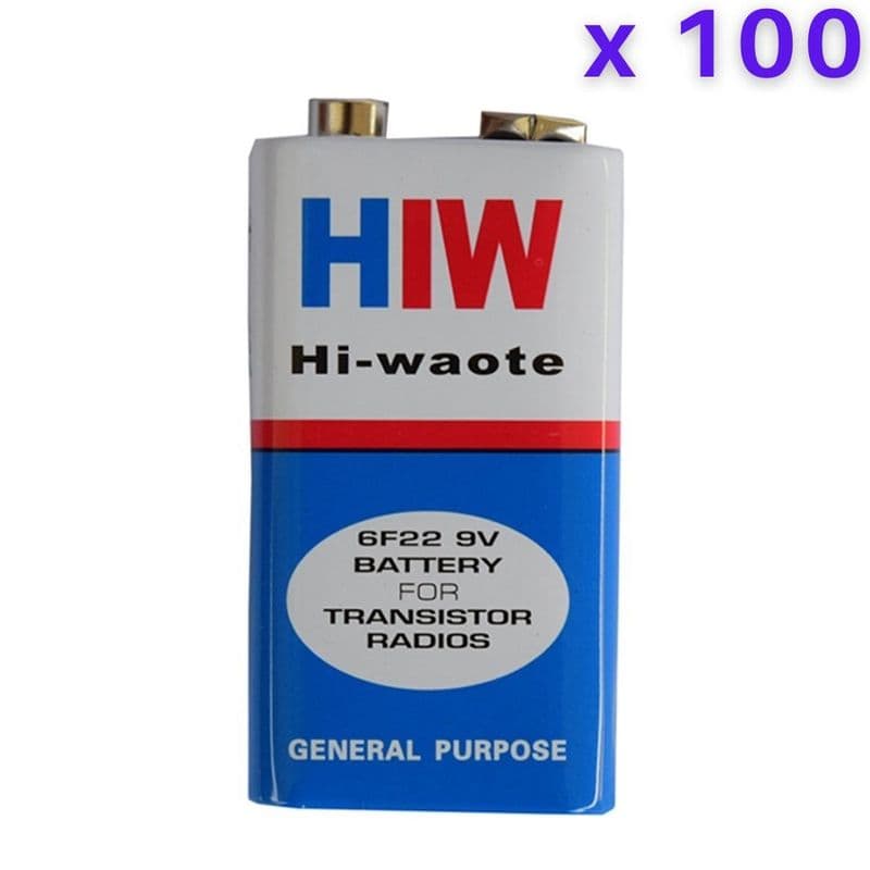 9V High-Quality Battery - View 3