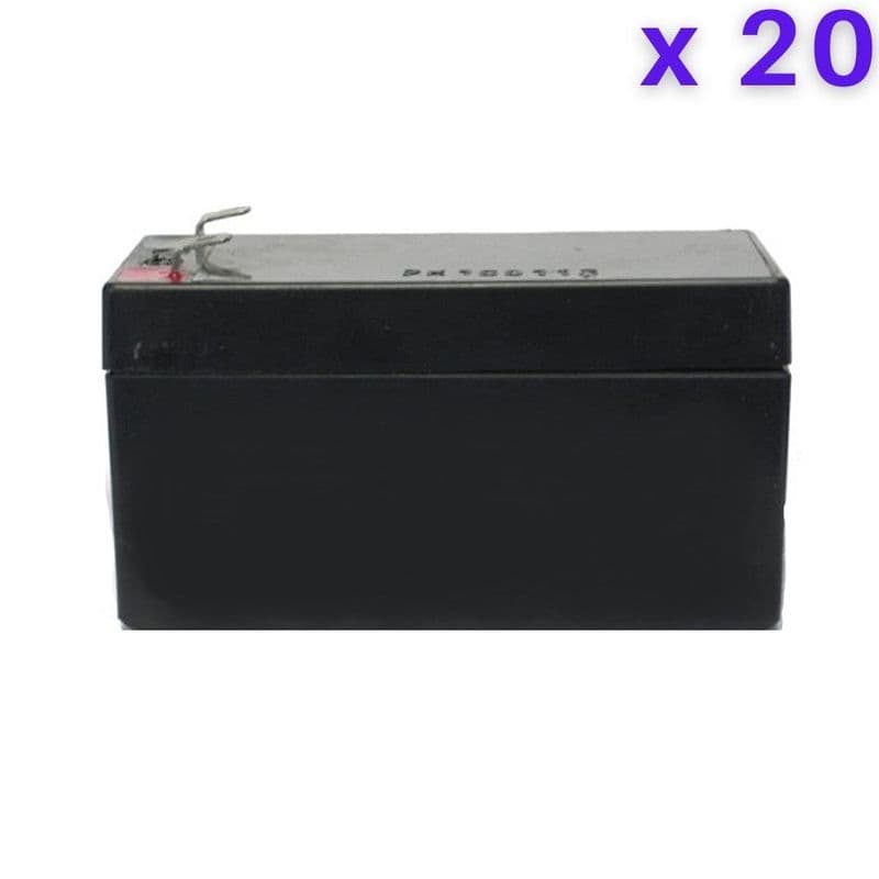 12V 1.3Ah Lead Acid Rechargeable Battery - View 3