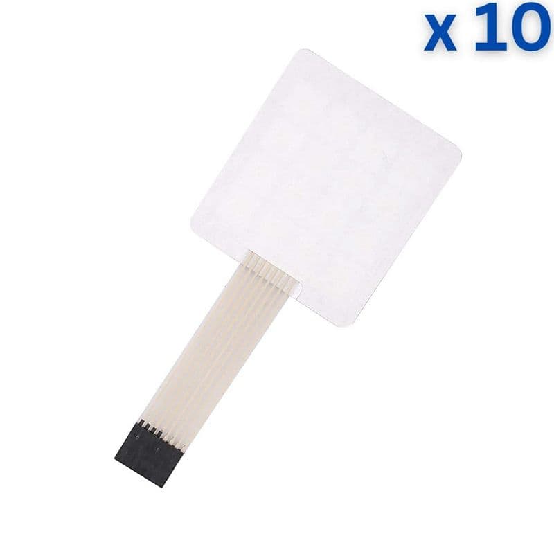 4x4 Keypad Flexible Module Membrane Switch - View 3