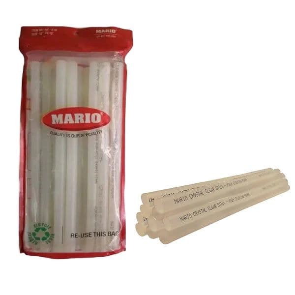 Mario Transparent Crystal Clear Glue Stick - View 2
