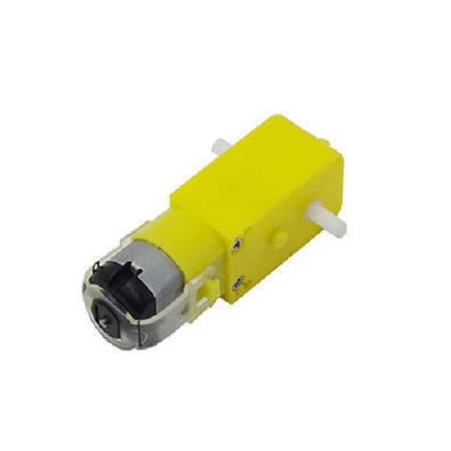BO1 60 RPM 9V Dual Shaft Motor - View 2