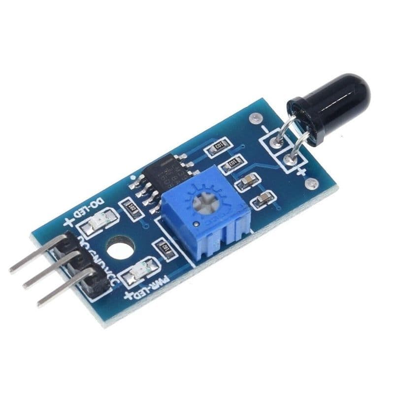 Flame Sensor Infrared Receiver Ignition Source Detection Module - View 1