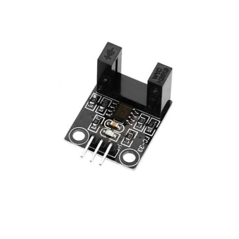Photoelectric Infrared Count Big Slot Sensor Module - View 1