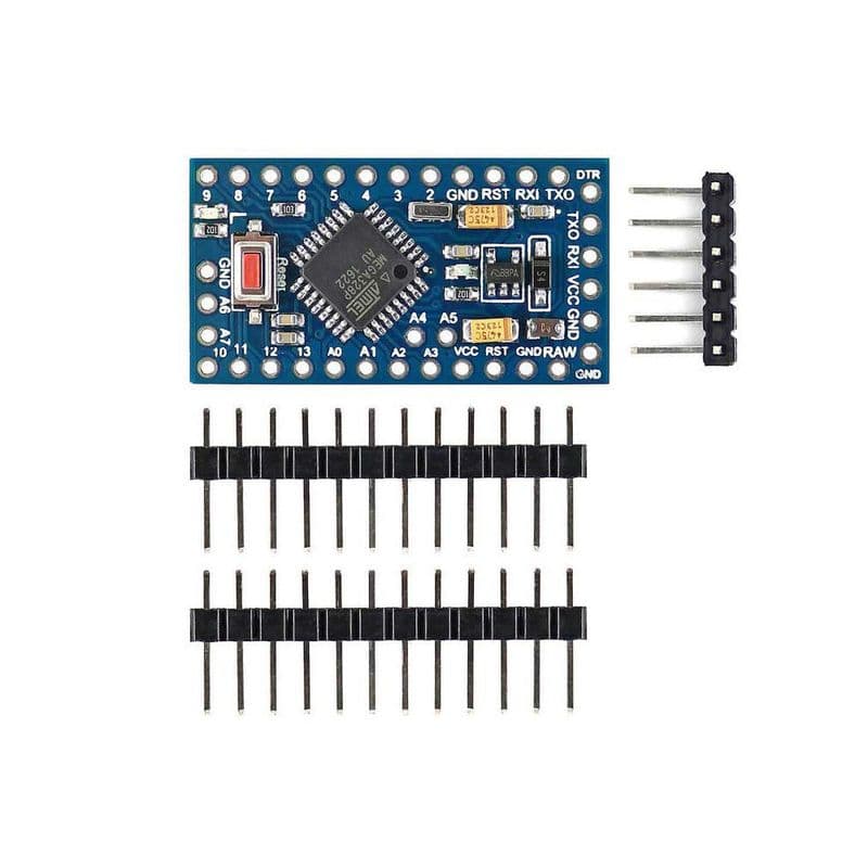 Pro Mini - ATMEGA 328P - 5V 16Mhz - Compatible Board - View 2
