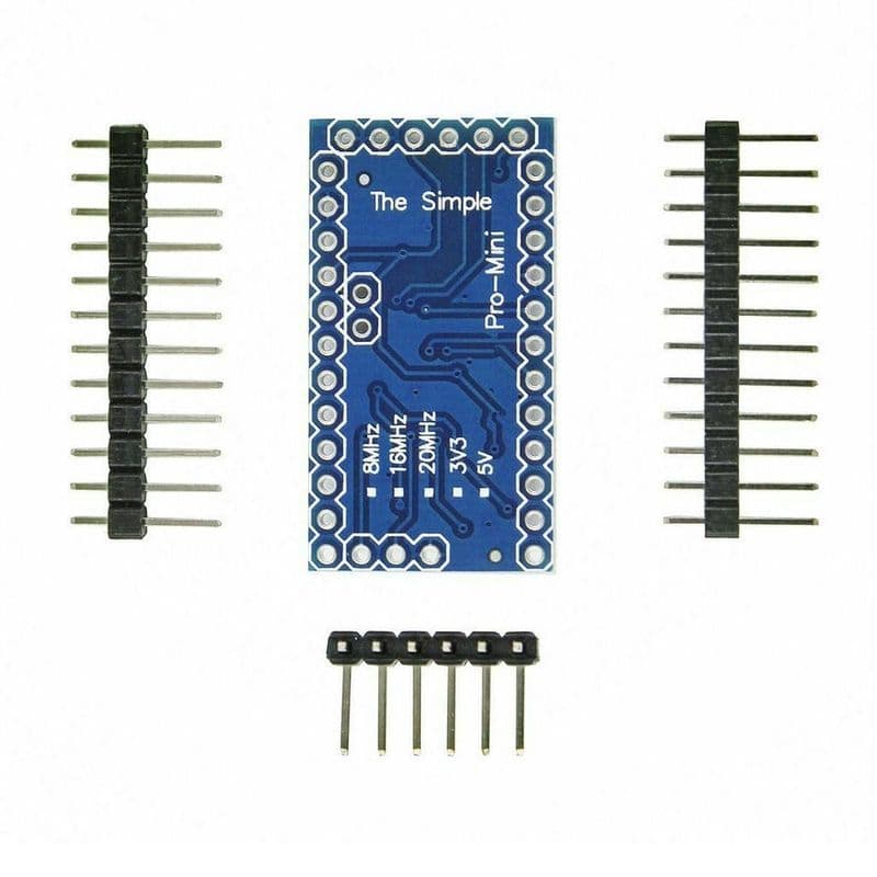 Pro Mini - ATMEGA 328P - 5V 16Mhz - Compatible Board - View 3