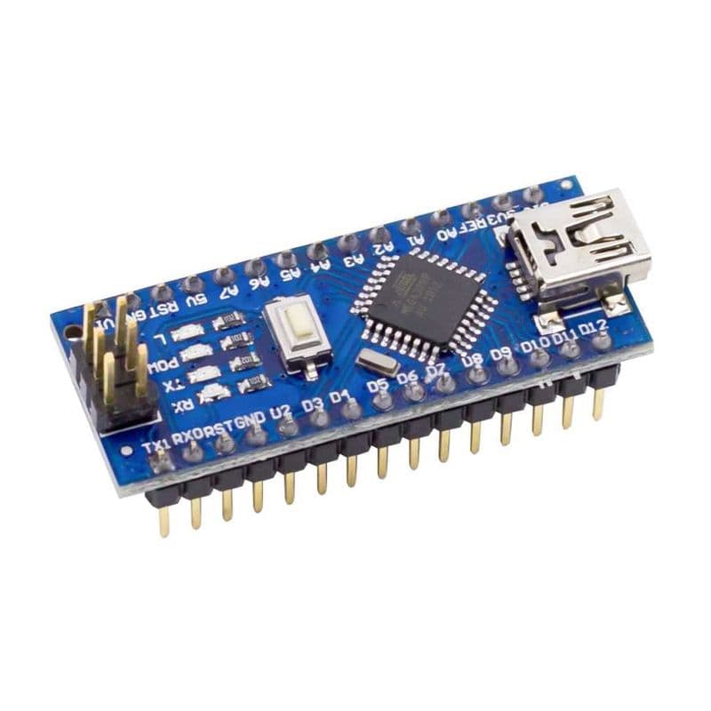 Nano CH340 Chip Board without USB cable compatible with Arduino - View 2