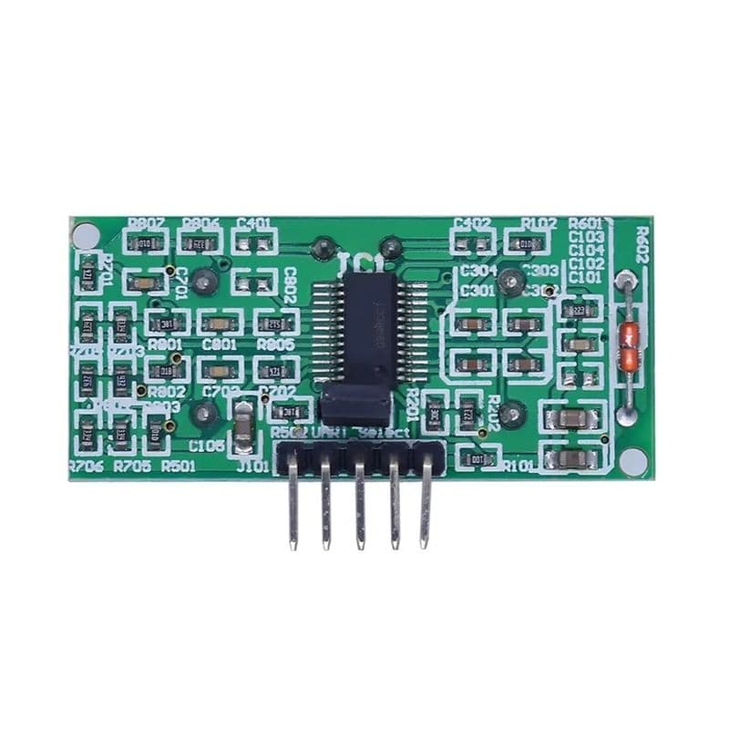 US-100 Ultrasonic Sensor Distance Measuring Module - View 3