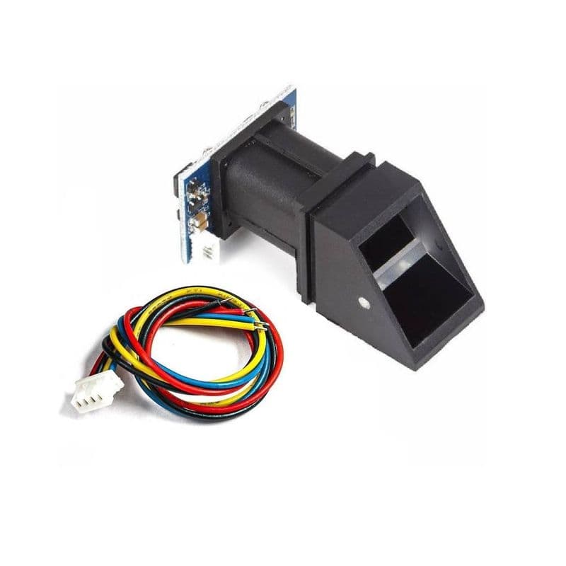 R305 Fingerprint Biometric Sensor Module - View 3