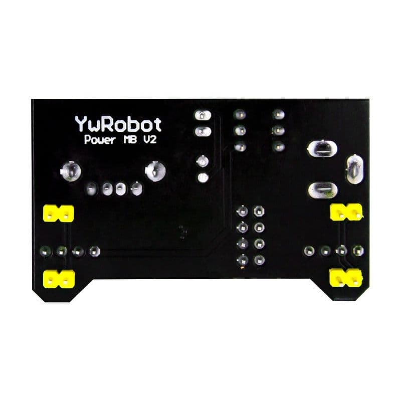 3.3V/5V MB102 Breadboard Power Supply Module - View 3