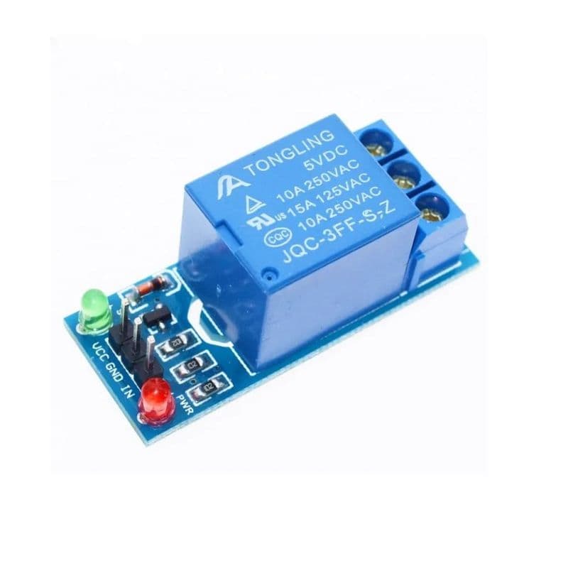 1 Channel 5V Relay Module - View 1