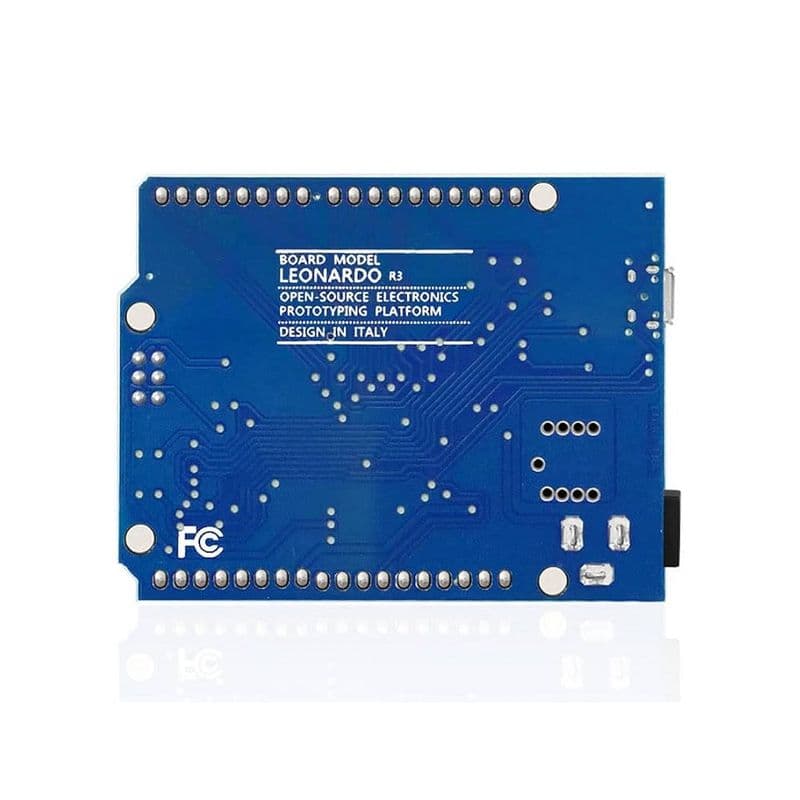 Leonardo R3 Board compatible with Arduino - View 3