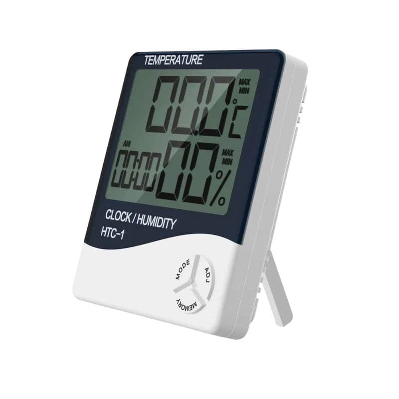 Mobile HTC 1 Temperature Clock Humidity Meter - View 1