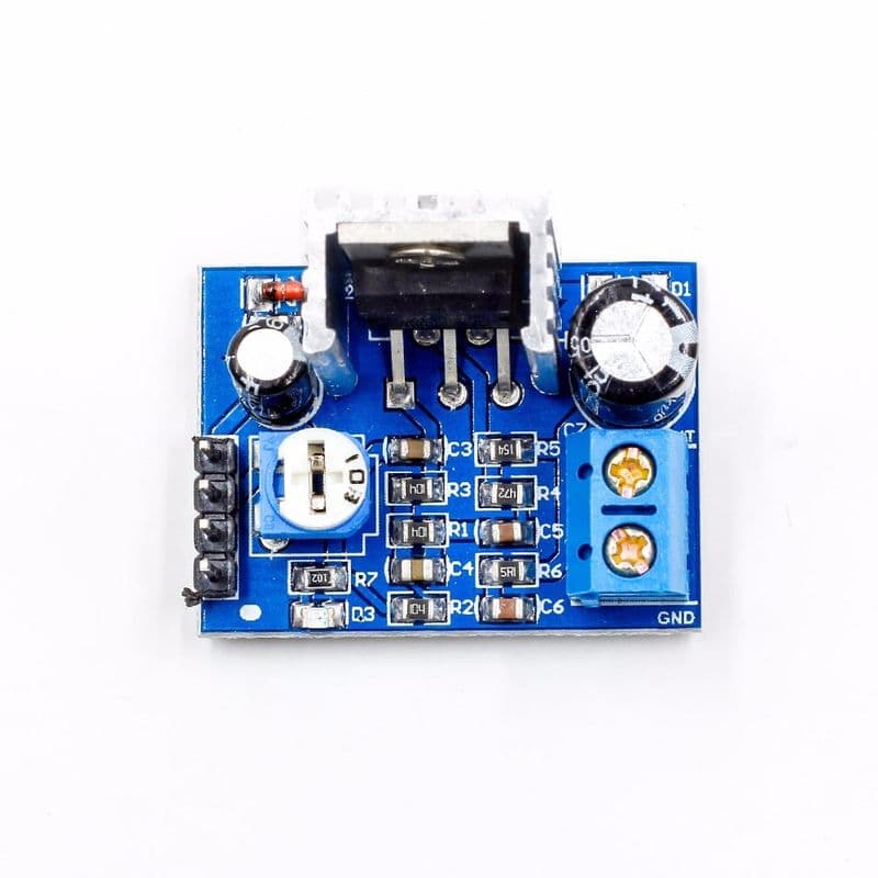 TDA2030A 6-12V 18W Audio Amplifier Module - View 2