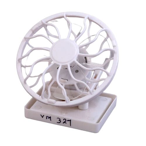 Solar Fan - Table or Cap - View 1