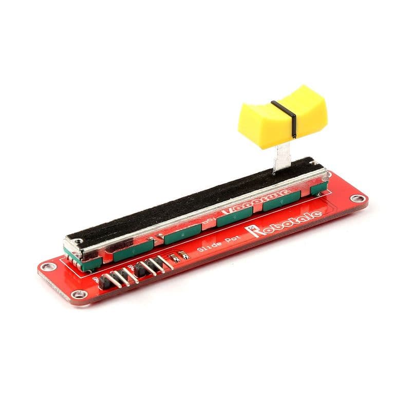 10K Sliding Adjustable Potentiometer Module - View 1