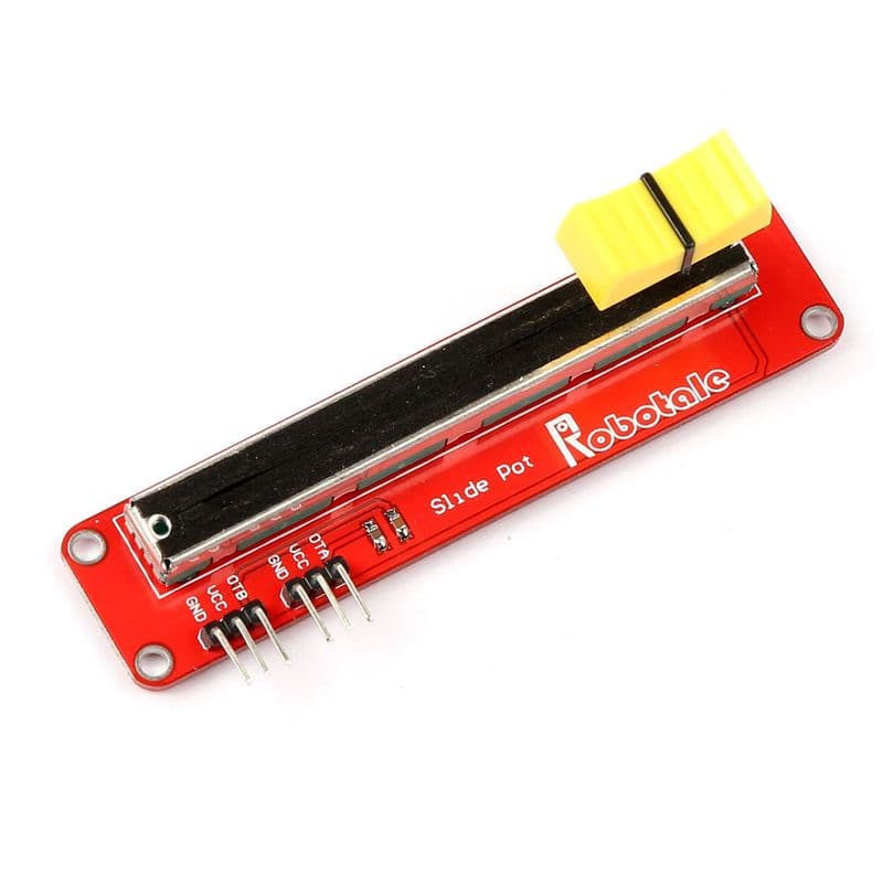 10K Sliding Adjustable Potentiometer Module - View 2