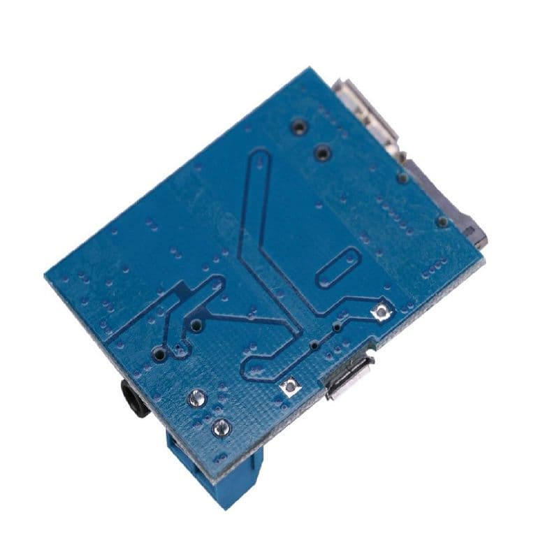 Non-Destructive MP3 Decoding Board with Self-Powered TF Card U Disk Decoded Player Module - View 3