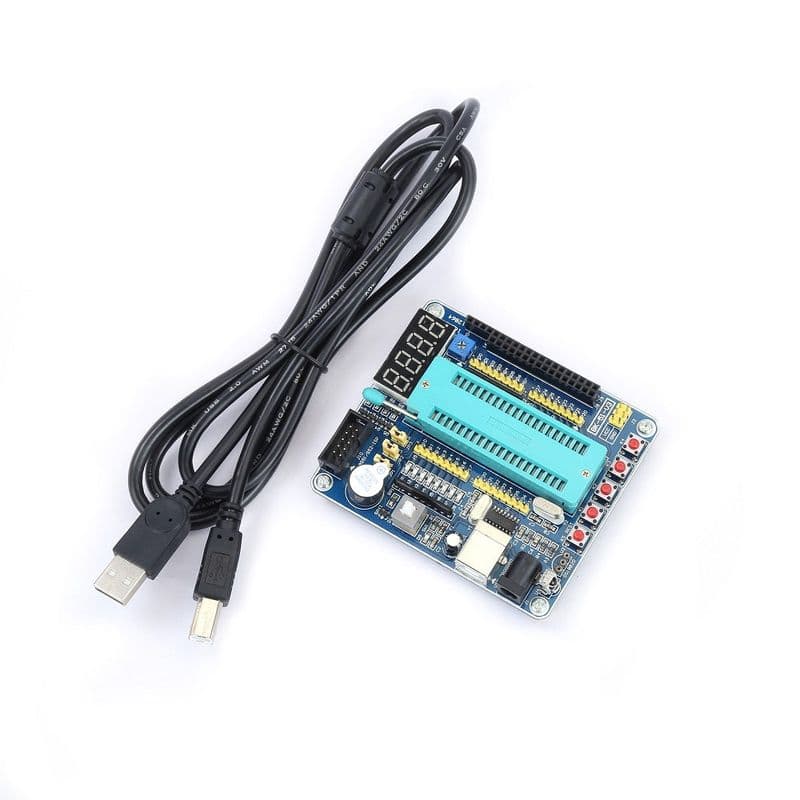 8051-Minimum System Board - View 2